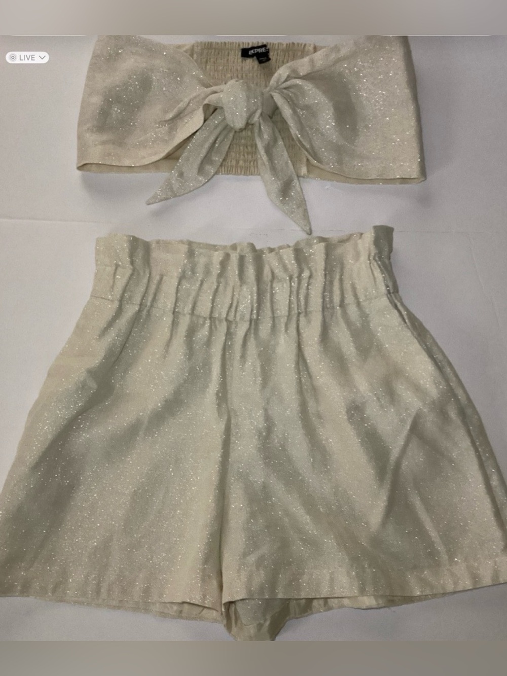 Express Two-Piece Matching Set XS